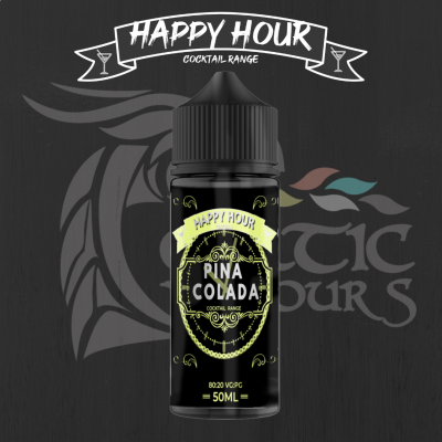 Pina Colada Shortfill By Happy Hour Cocktails 50ML
