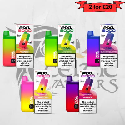 Pixl 8000 Vape Kit 8000 Puffs