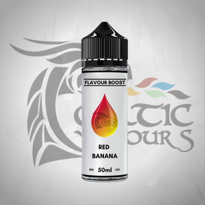 Red Banana Flavour Boost Concentrate 50ML