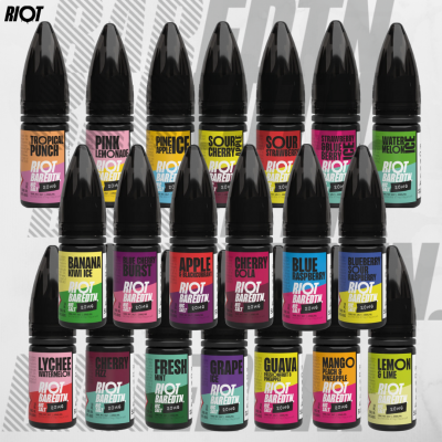 Riot Bar.Edtn Salts 10ml