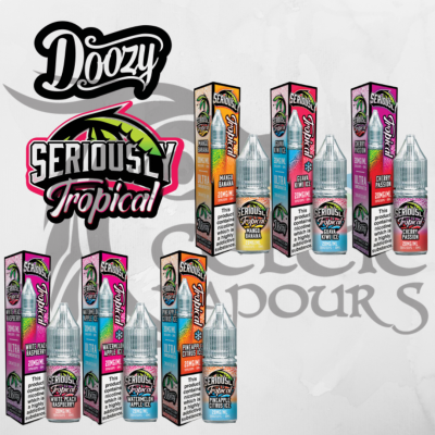  Doozy Seriously Tropical Salts 10ml