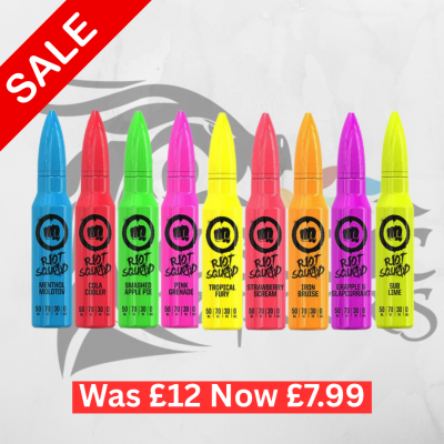 Riot Squad 50ml Vape Eliquid