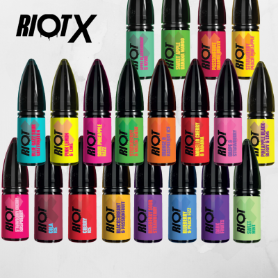 Riot X Salts 10ml