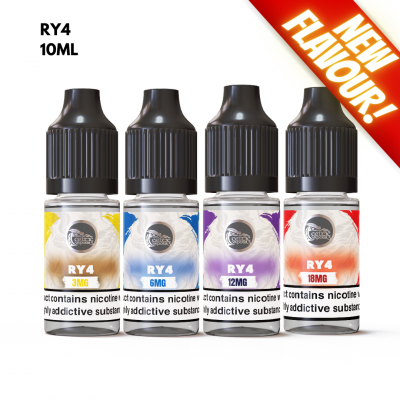 RY4 Vape E-Liquid 10ml Celtic Vapours