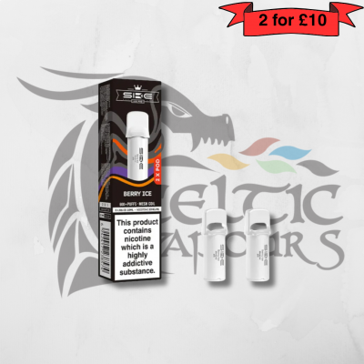 SKE Crystal 600 Pro Prefilled Pods – Pack of 2