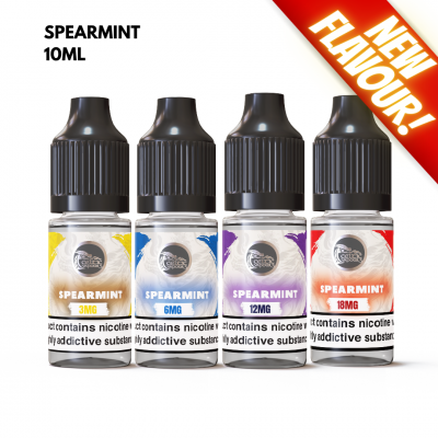 Spearmint Vape E-Liquid 10ml Celtic Vapours