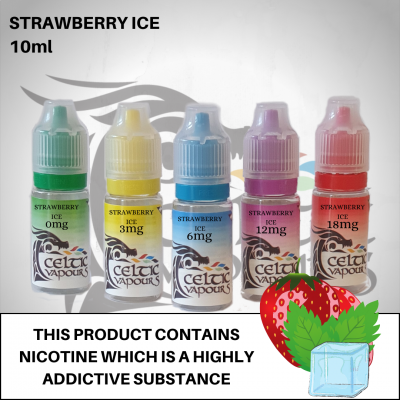 Strawberry Ice 10ml