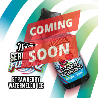 Doozy Vape - Seriously Fusionz Strawberry Watermelon Ice 0mg 100ml