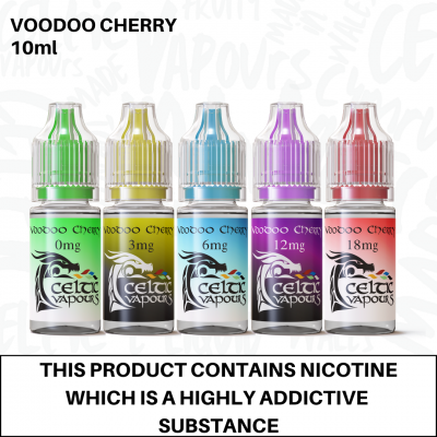 Voodoo Cherry 10ml