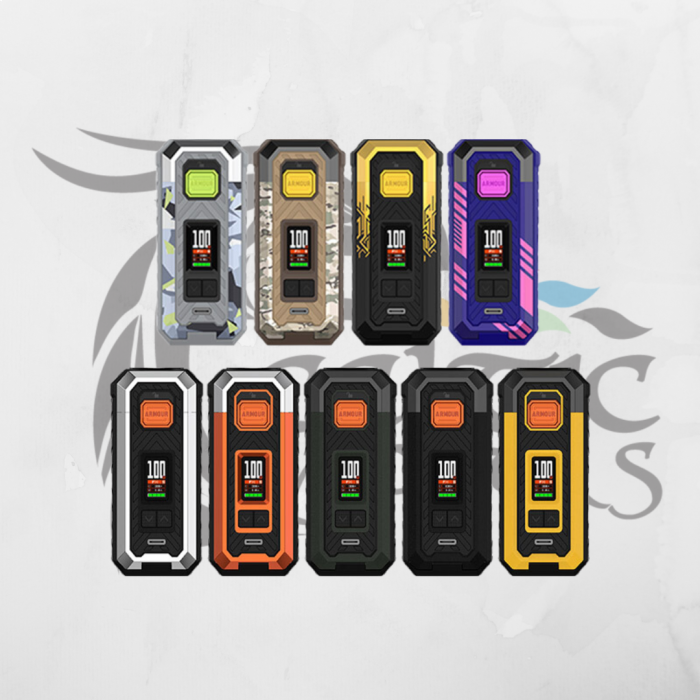 armour s vaporesso Vaporesso Armour S 100W Starter Kit main image 0