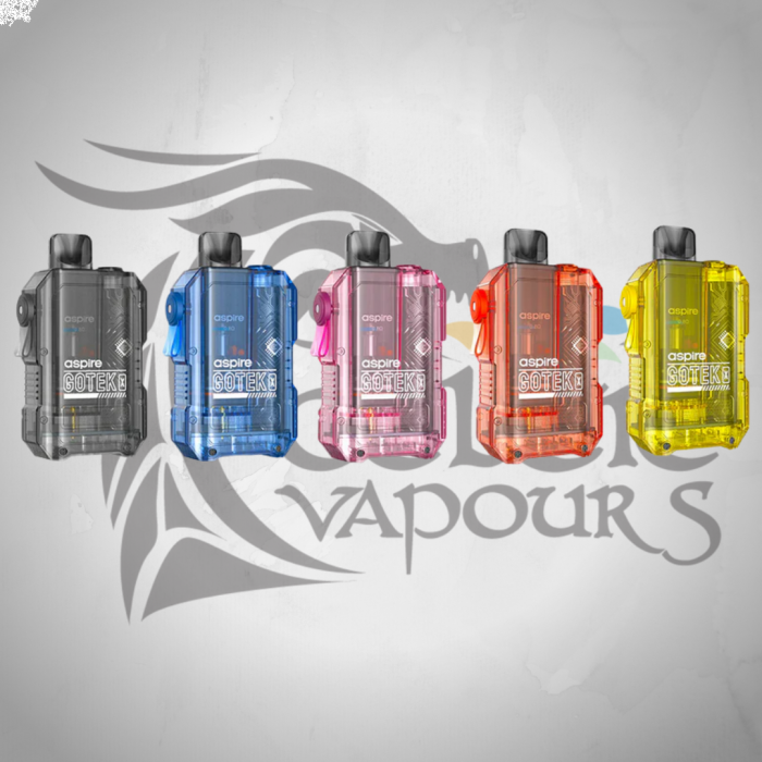 Aspire Gotek X 2ml Pod Kit Aspire Gotek X 2ml Pod Kit
