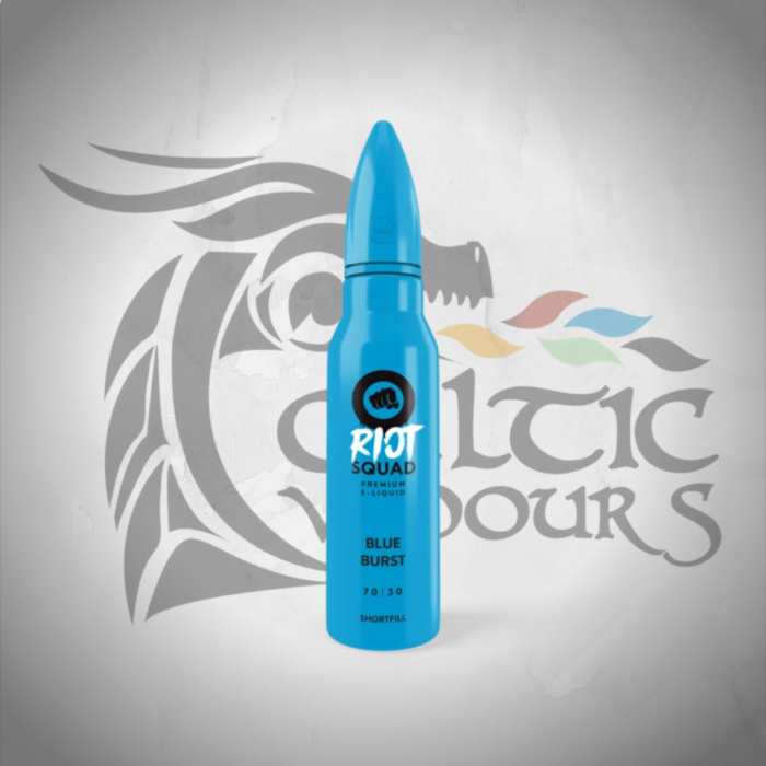 elfbar nachfüll pod läuft aus IVG 70/30 100ml Shortfill E-Liquid Blue Raspberry Ice main image 1