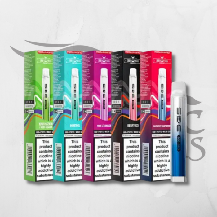 elfbar elfa kaufen Side Crystal Vape SKE Crystal Plus Prefilled Pod Kit