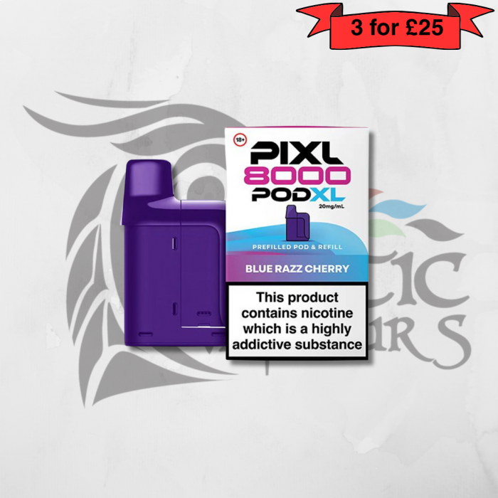 pixl vape refill pods PIXL DUO 12 Prefilled Pod Kit