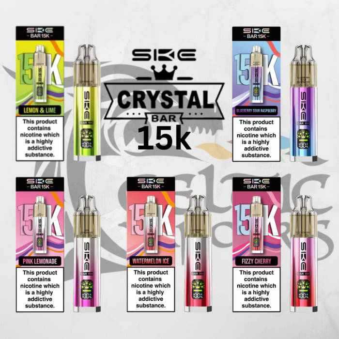 SKE Bar 15K Pod Kit